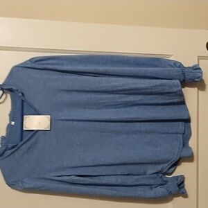 Blue top